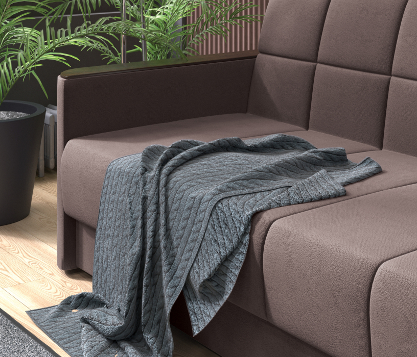 Диваны кровати со спальным местом, Диван-кровать Мартин-1,4, велюр