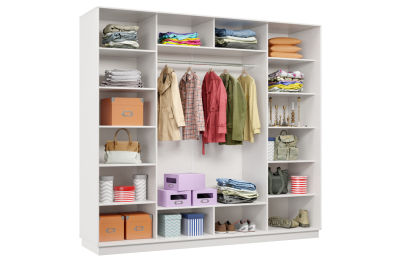 Шкаф-купе Премьер Лайт 60 (08;05;08) трехдверный