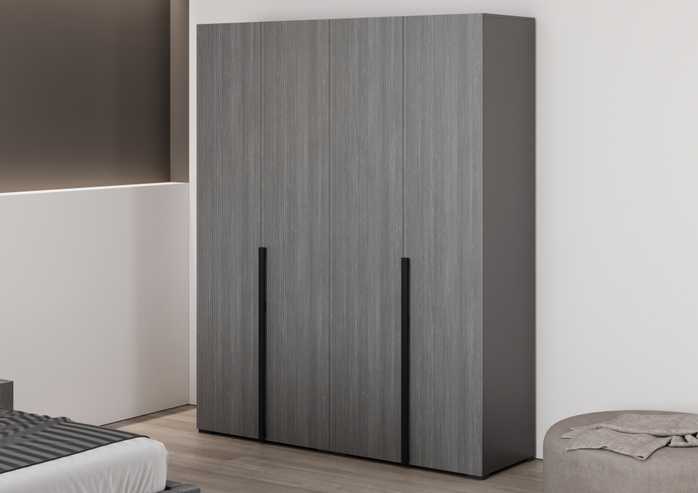 Шкафы распашные, Шкаф Болонья в спальню 4-х дверный