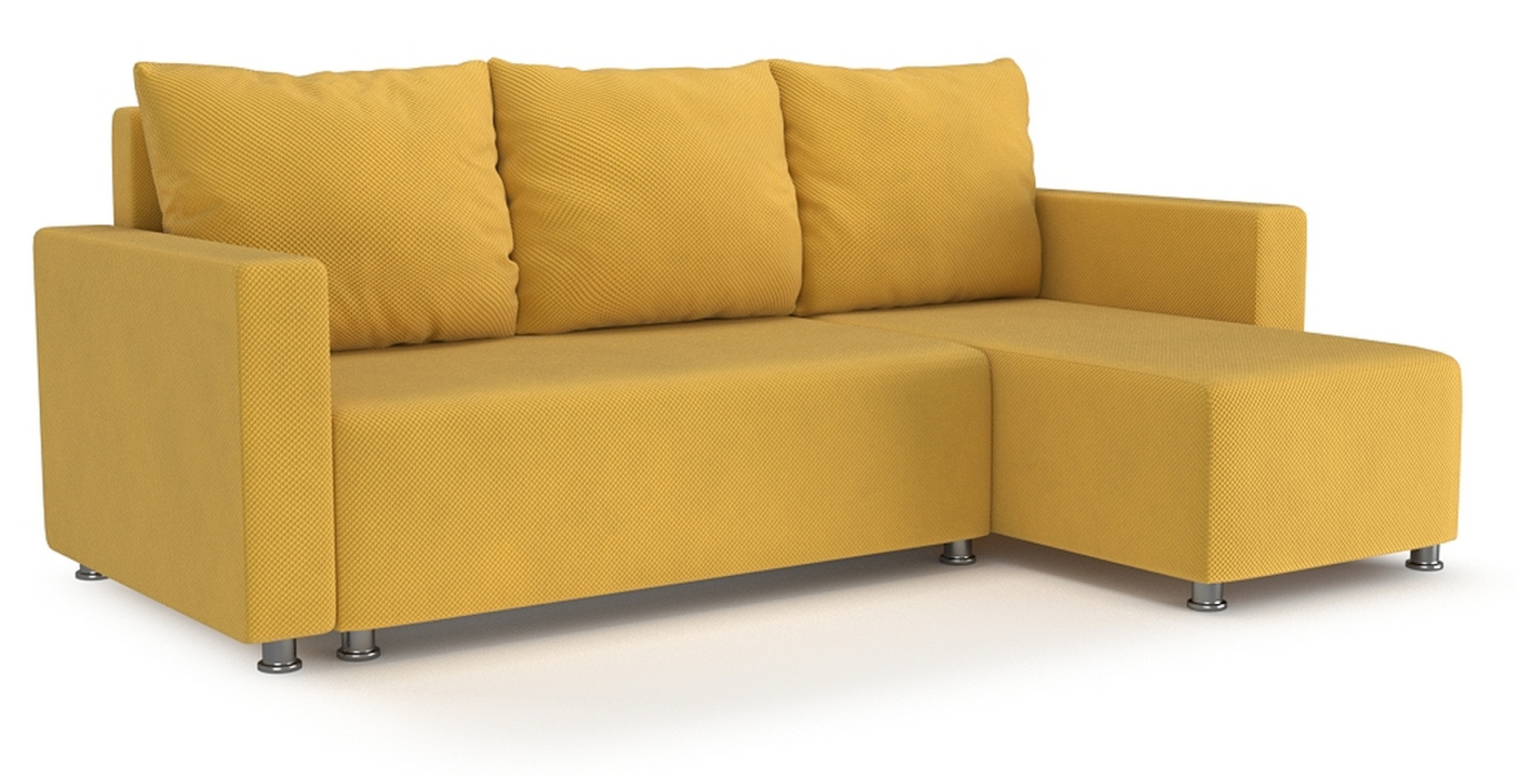 Диваны кровати со спальным местом, Кушетка Леон Lux, универсальный,  велюр