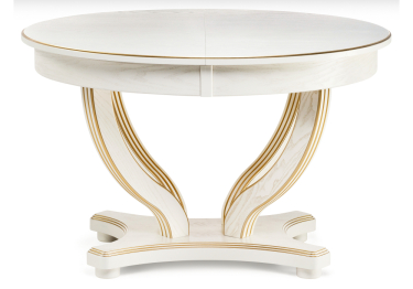 Стол деревянный Дорсет (золото)