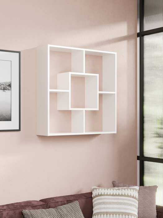 Настенные полки, Полка навесная Классика 04