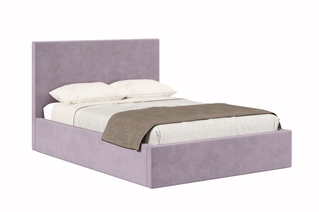 Мягкая кровать, Кровать Парма 1200 с подъёмным механизмом