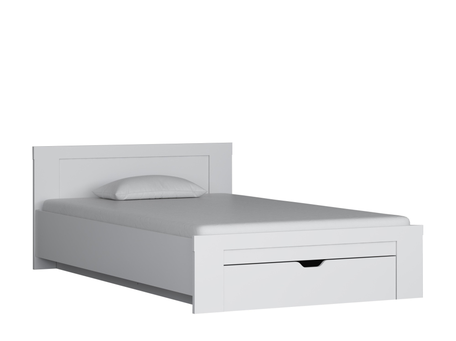 Кровати 120х200, Кровать полутороспальная с ящиком ДЕЛЬТА Next 19.03