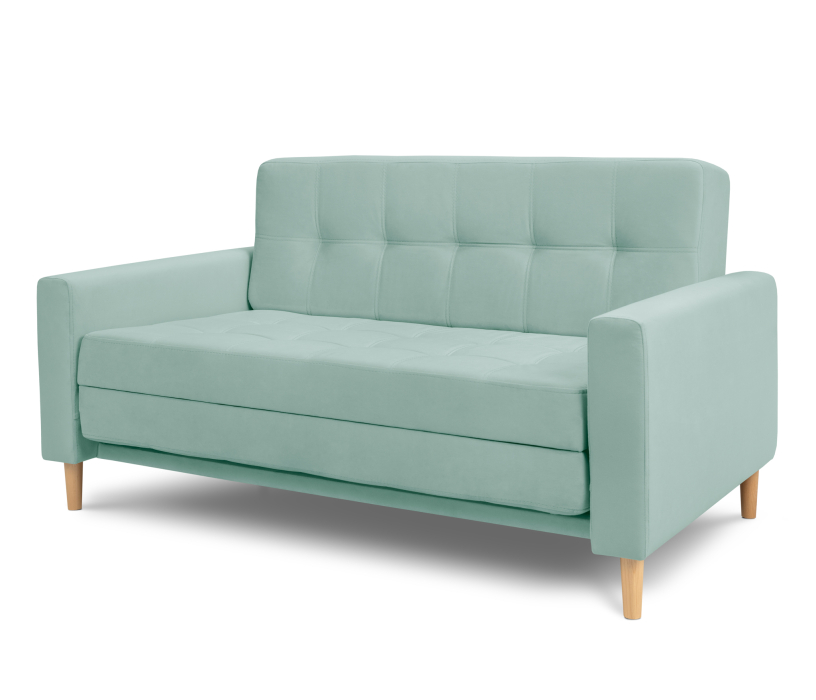 Диваны еврокнижки, Диван прямой Оскар 1,2, микровелюр 