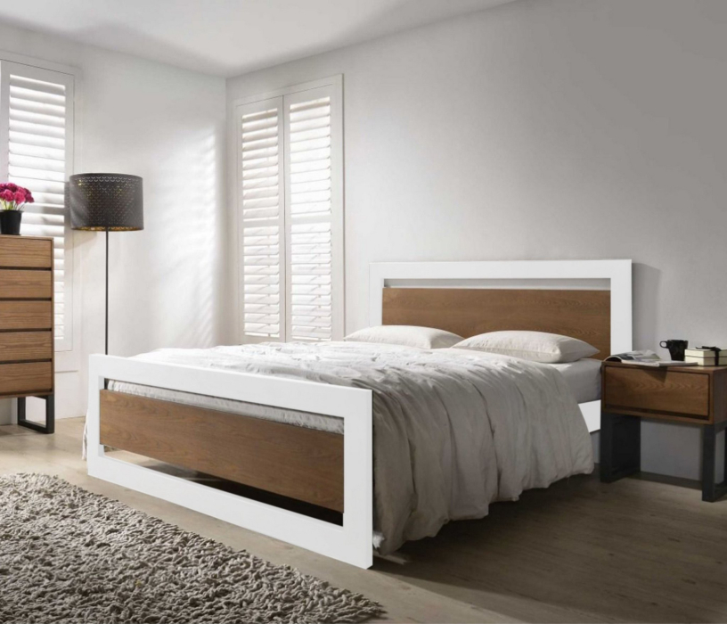 Кровати 90 см, Кровать в стиле лофт Чарльстон 0.9