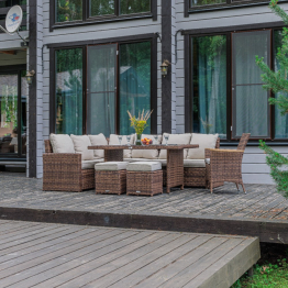 Комплект ZORRO WOOD коричневый