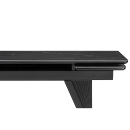 Керамический стол Вейв new 140(200)х80