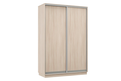 Шкаф-купе Премьер Лайт 09 (02;02) двухдверный