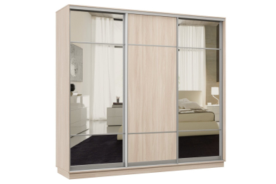 Шкаф-купе Премьер Лайт 58 (11;08;11) трехдверный