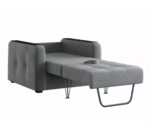 Кресло-кровать Smart 3 каскад Велюр