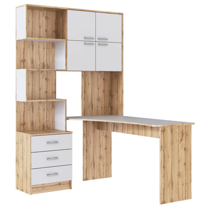 Угловые компьютерные столы, Компьютерный стол Ганор правый