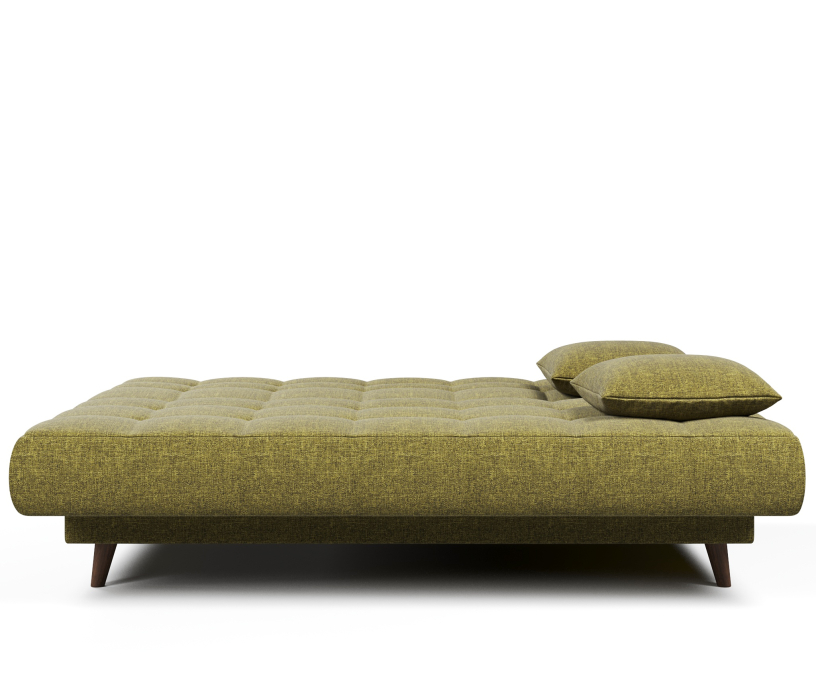 Диваны прямые, Диван прямой книжка Марсель 3, рогожка