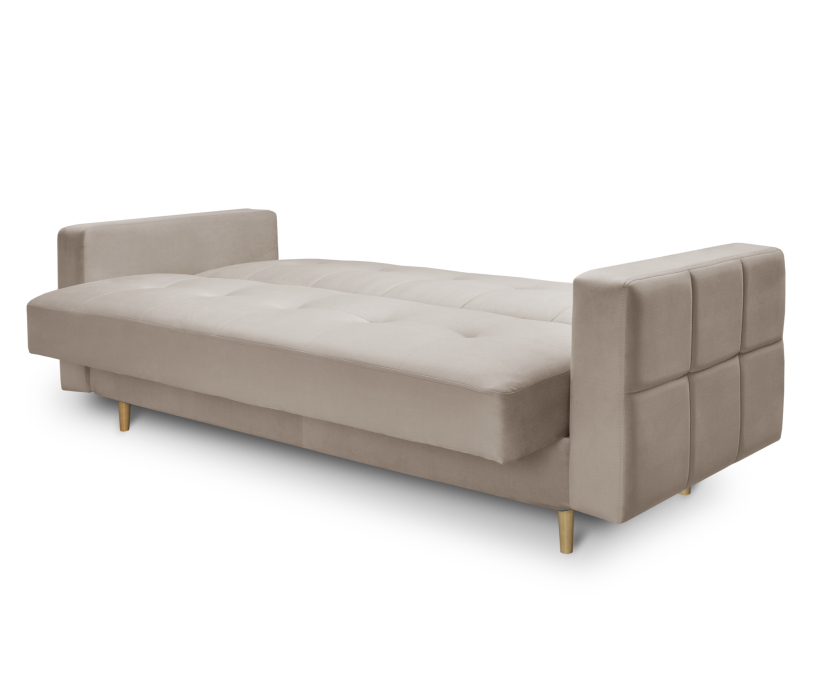 Мягкая мебель, Диван кровать книжка Любава, микровелюр