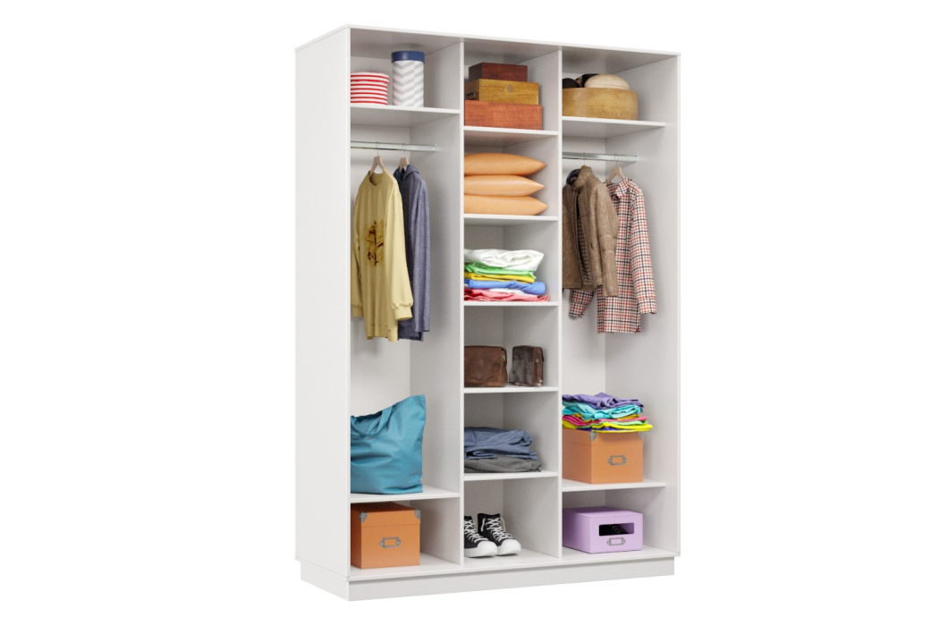 Шкафы-купе, Шкаф-купе Премьер 18 (16;16;16) трёхдверный