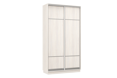 Шкаф-купе Премьер Лайт 01 (08;08) двухдверный