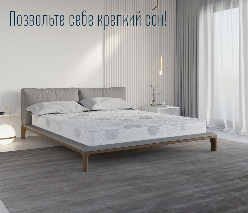 В скрутке, Матрас Сити-Альмерия в скрутке 1800х2000