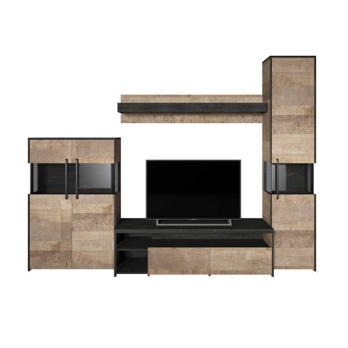 Витрины, Шкаф-пенал с витриной Трувор 13.205