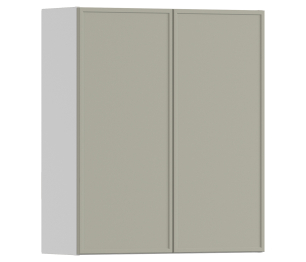 Квадро шкаф навесной 2 дв 80х92 см