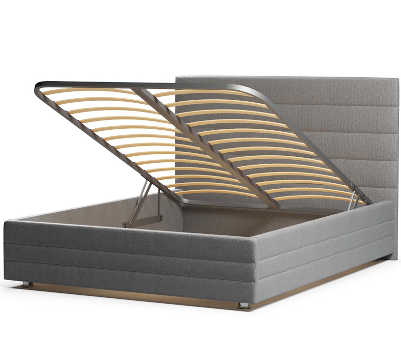 Кровати, Кровать Модерн 160,велюр