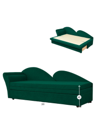 Диван 2212 левый угол