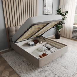 Кровать Prime Soft 160х200 с подъёмным механизмом