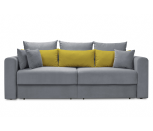 Диван кровать прямой модульный Мэдисон 2-хсекционный велюр