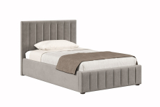 Мягкая кровать, Кровать Верона 1200 велюр