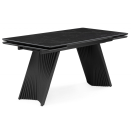 Керамический стол Вейв new 140(200)х80