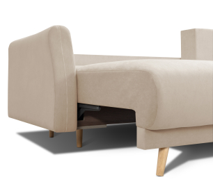 Диван угловой со спальным местом "Мия"