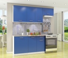 Кухонные гарнитуры, Кухонный гарнитур Бланка СТЛ.218.00М