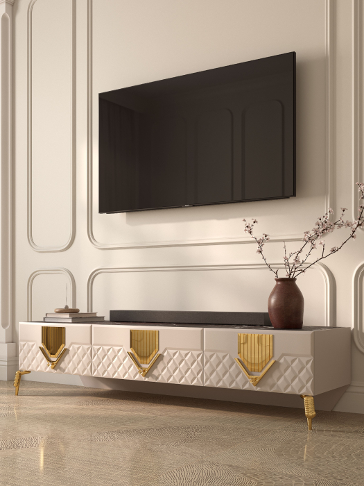 ТВ-тумбы, Тумба ТВ Савелья (кашемир)