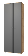 Шкафы двухстворчатые, Шкаф для одежды Эмилия ЭЛ-13К глухой