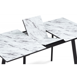 Стол стеклянный  Агни 110(140)х68х76