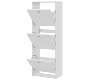 Обувница закрытая Теви с тремя отделениями