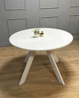 Обеденные столы, Стол Kenner RL1100s раздвижной, стекло