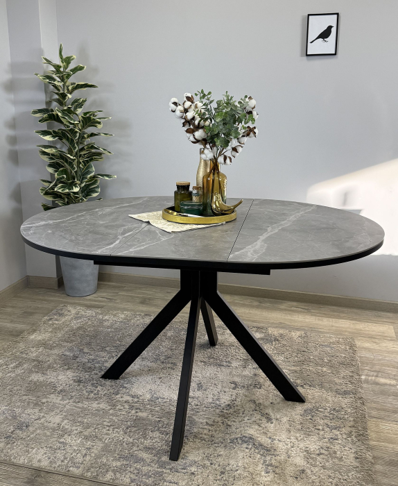 Обеденные столы, Стол KENNER AR1000 раздвижной, керамика 