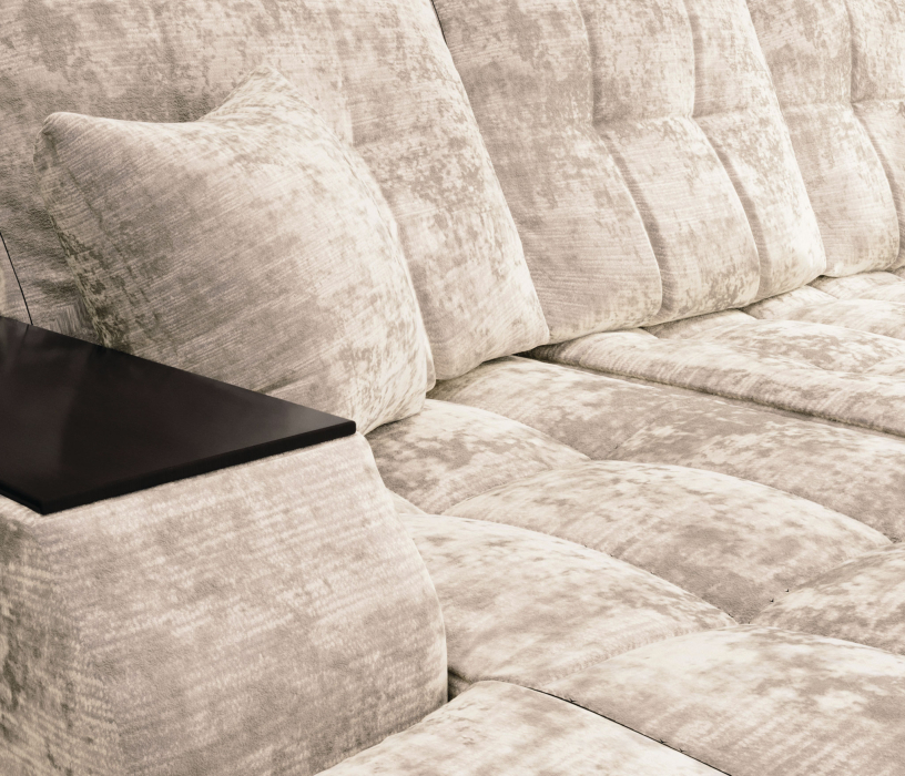 Диваны угловые в гостиную, Угловой диван-кровать Лас-Вегас левый, шенилл