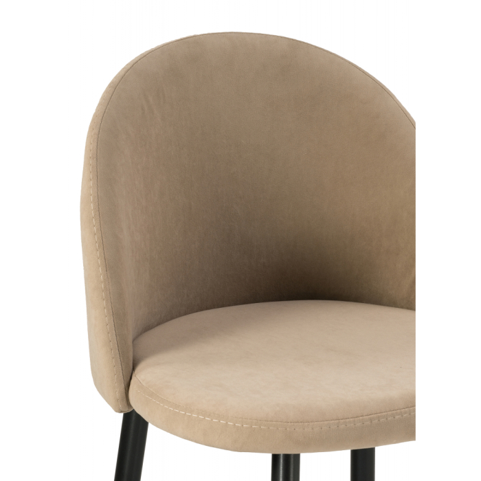 Стулья, Барный стул Амизуре,велюр