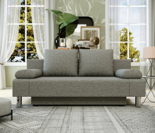 Диваны прямые, Диван-кровать прямой Парма еврокнижка,рогожка