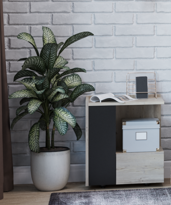 Тумбы, Модульная система Nature (модуль 42) Тумба прикроватная