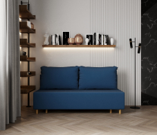 Диваны еврокнижки, Прямой диван Лофт,еврокнижка,велюр