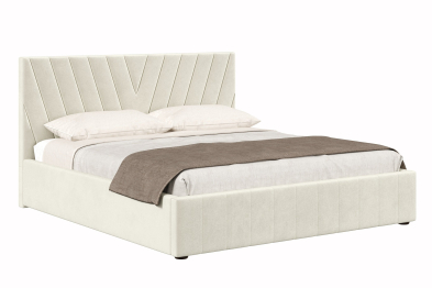 Кровать Палермо 1800 с подъёмным механизмом, велюр