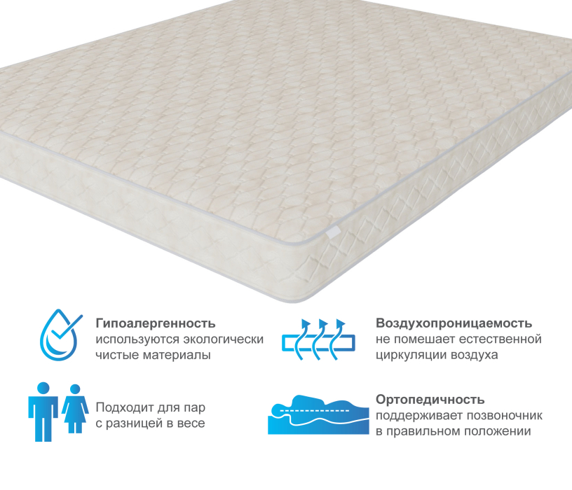 Столлайн, Матрас Престиж-Монпелье 1800*2000    