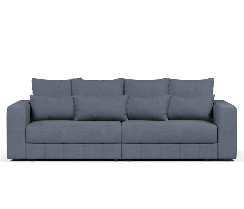 Диваны книжки, Диван-кровать прямой Омега еврокнижка  