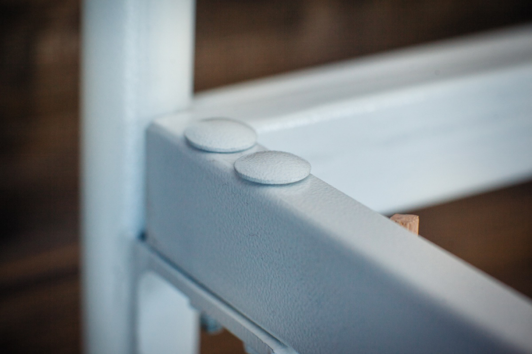 Кованые кровати, Кованая кровать Камелия 1.6 с двумя спинками