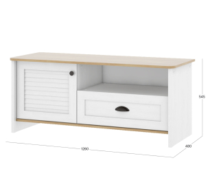 Тумба под TV Тифани 305.13