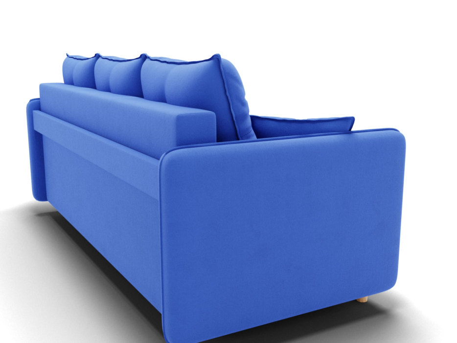 Диваны еврокнижки, Прямой диван Лотос,еврокнижка,велюр