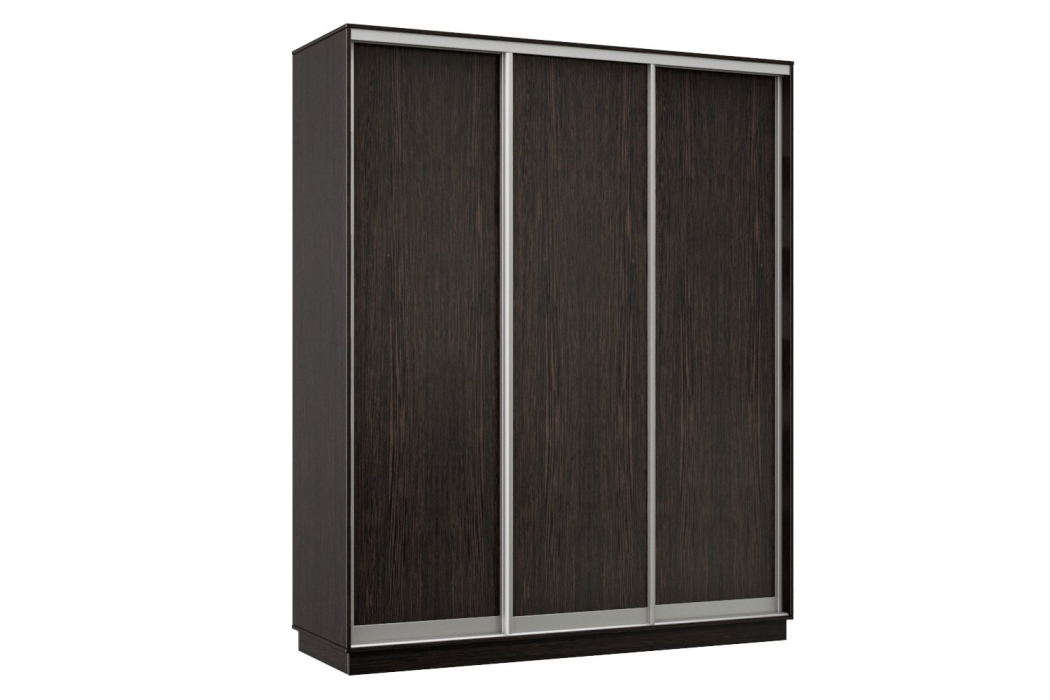 Шкафы-купе 3-х дверные, Шкаф-купе Премьер Лайт 35 (02;02;02) трехдверный