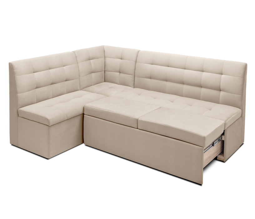 Кухонные уголки, Диван кухонный угловой со спальным местом "Омега"